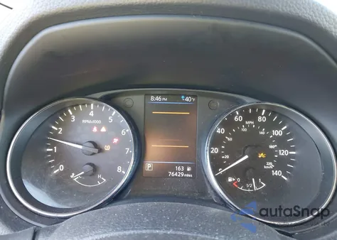 2018 Nissan Rogue S из США, поврежденный, VIN KNMAT2MV0JP571395